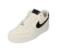 Air Force 1 '07 Low Top by Nike, Perle Douce/Blanc/fantôme, 41 EU