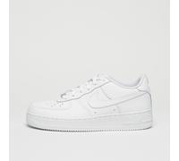 Nike AIR Force 1 Le (GS), Chaussure de Basketball, White/White,