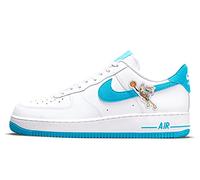 Air Force 1 par Nike : Space Jam x Cuir Blanc, Bleu/blanc, 10.5