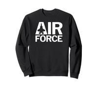 Air Force avec jet F35 Sweatshirt