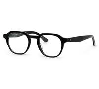 Air Force Lunettes de vue AFV184 Monture de vue Homme Convient à tous les types de verres Noir Havane