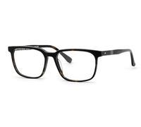 Air Force Lunettes de vue, AFV185, montures de vue homme, adaptées à tous les types de verres, couleur havane