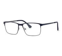Air Force Lunettes de vue AFV190 Monture de vue Homme Convient à tous les types de verres Bleu mat