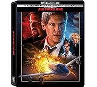 Air Force One 25th Anniversary Édition Limitée Steelbook Blu-ray 4K Ultra HD E