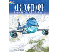 Air Force One Coloring Book