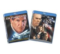 Air Force One & in The Line of Fire [Blu-Ray]