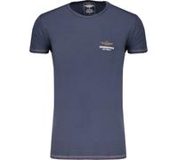 AIR FORCE T-shirt outdoor pour hommes BLEU : Couleur - Bleu, Taille - 2XL Taille : 2XL Couleur : Bleu