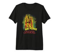 Air Force Vietnam, vétéran T-Shirt Haut de Gamme