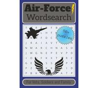 Air-Force Wordsearch: Word searches with Easy to Read Print about Air-Force, Military, planes, and more ┃Book6x9 inches, 110 pages┃50+ puzzles... ... Grandparents, school, Mom, Dad and kids