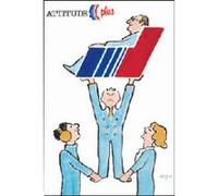 AIR France - 50x70 cm - AFFICHE / POSTER G