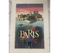 Air France - Paris Seine - 50x70cm - AFFICHE G