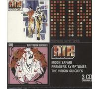 Air (French Band) - Coffret 3 CD : Moon Safari / Premiers Symptomes / Virgin Suicides
