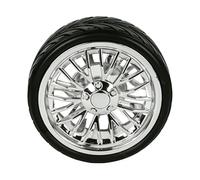 Air Freshener Car - Long Lasting Portable Tire Shape Novelty Diffuser