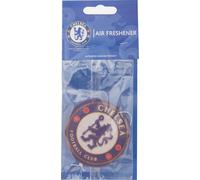 Air Freshener / Désodorisant / Arbre miracle / Parfum de voiture avec motif Chelsea FC Logo SG1212 (taille unique) (Bleu/Blanc)