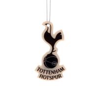 Air Freshener / Désodorisant / Arbre miracle / Parfum de voiture avec motif Tottenham Hotspur FC Logo SG1210 (taille unique) (Blanc/Bleu marine)
