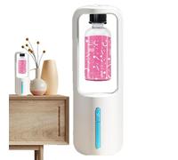 Air Freshener Dispenser, Touchless Scent Spray, Automatic Spray Holder with Rechargeable Battery, Smart Fragrance Device, Home Gadget with Continuous Release, Perfect for Bedroom Bathroom Living Room