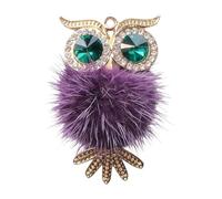 Air Freshener - Zinc Rhinestone, 1.37x2.36in Diffuser Owl Design | Long-Lasting Scent, Vent Clip Fragrance, Car & Home Perfume For Vehicle, Living Room, Toilettes, Truck, Office