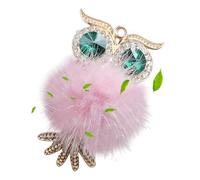 Air Freshener - Zinc Rhinestone, 1.37x2.36in Diffuser Owl Design | Long-Lasting Scent, Vent Clip Fragrance, Car & Home Perfume For Vehicle, Living Room, Toilettes, Truck, Office