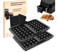 Air Fryer Accessoires Ninja Accessoires pour Ninja AF500EU AF400EU SL451EU SL400EU, Gaufres Air Fryer Silicone Accessoires, Moule Gaufre Air Fryer Accessoires, Gaufres Belges
