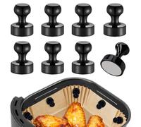 Air Fryer Accessoires Pour Moulinex Dual Easy Fry XXL 11L, 24pcs Avec Moule En Silicone (Aimants)