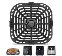 Air Fryer Accessories for Instant Pot Vortex 6 in 1 6 QT Gourmia GAF735 GAF685 6 QT Air Fryer, Original Air Fryer Replacement Tray Grill Pan Plate Crisper Plate Rack Parts,Dishwasher Safe