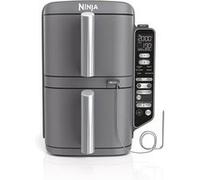 Ninja Double Stack XL Air Fryer 2 compartiments avec Thermosonde SmartCook 9,5 L SL451EU