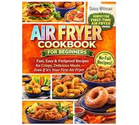 AIR FRYER COOKBOOK FOR BEGINNERS