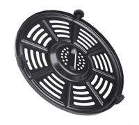 Air Fryer Crisper Plaque pour AF100-AF161, grille de cuisson en acier antiadhésive avec poignée, 22 x 22 cm, passe au lave-vaisselle, pour croustillants