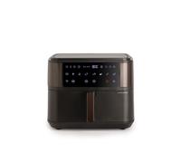 AIR FRYER DUAL - Friteuse à air 10 L avec séparateur - Noir