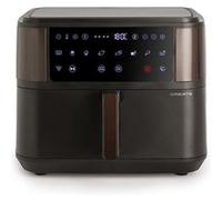 CREATE Friteuse à air Dual – 10 L, séparateur, écran tactile – Noir
