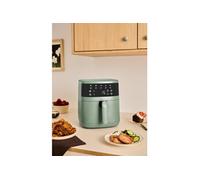 AIR FRYER DUAL HEAT - Friteuse à air 6,5 L avec double résistance - Sauge