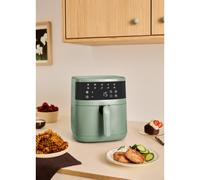 AIR FRYER DUAL HEAT - Friteuse À Air 6,5 L Avec Double Résistance Sauge