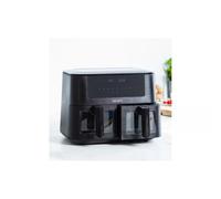 GreenPan Bistro Airfryer XL 11en1,2 Paniers à Friteuse sans Huile (2 x 4L),Intérieur Antiadhésif en Céramique sans PFAS,Chauffage Rapide,Préréglages Multifonctions,Arrêt automatique,Affichage LED,Noir