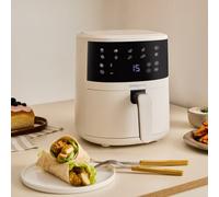 AIR FRYER EASY - Friteuse À Air 4,5 L Blanc Cassé