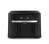 Air Fryer Easy Fry 2 Tiroirs Mega 8,3l 2020w 7prog 80a 200°c Inox - Ez901n20 Moulinex