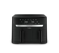 Moulinex Dual Easy Fry EZ901N Double 8,3 L Autonome 2450 W Friteuse d’air chaud Noir