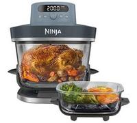 Air Fryer en verre Crispi Pro 5.7L+2.3L, 7-en-1, Bleu foncé | AS101EUCY | par SharkNinja