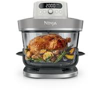 Ninja Friteuse sans huile CRISPi PRO 7-en1 AS101EULG, 2 récipients en verre 5,7 et 2,3 L, beige