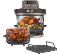Air Fryer en verre Crispi Pro 7-en-1 - Grill | AS104EUBR | par SharkNinja