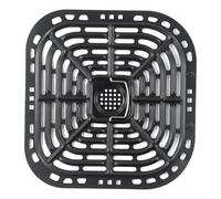 Air Fryer Grill Pan with Handle 23cm Non-Stick | Built-in handle, non- coating, fits 23cm , perfect for steaks and burgers