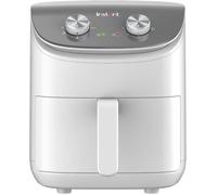 Instant Friteuse à Air Compact 3.8L, Repas Sains sans Huile, Température réglable, Minuterie, Blanc - 1500W