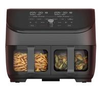 Air Fryer - Instant Pot - Vortex Plus XL - 7,6 Litres, puissance 1700W - Double Compartiment et Vitre Transparente - 8 Programmes