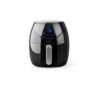 Nedis KAAF250EBK friteuse Unique 6,5 L Autonome 1800 W Friteuse d’air Chaud Noir