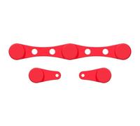 Air Fryer Magnet Buckle Set, Silicone Parchment Fixing Clip Kit, For Kitchen Use, With Heat Resistant Quick Release Design Feature, Airfryer Paper Locking System Tool, Dorm Cooking Accessory