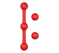 Air Fryer Magnet, Magnetic Clips, 3.94x0.63x0.39inch, Buckle Clips, Parchment Paper Holder Accessories, Heat-Resistant Anti-Burn Design, Ideal for Cookbook, Refrigerator, Kitchen, Red/Black/Light Blue