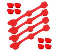 Air Fryer Magnet Silicone | 12 Pieces Parchment Paper Holder |Haute qualité Silicone Air Fryer Accessories | Snack Lunch Prep For Cooking College Dorm Quick Snack Lunch Prep Family Dinner Kitchen EA25