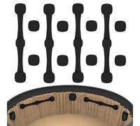 Air Fryer Magnets,4 Pieces Clasp for Air Fryer Paper Liners | Kitchen Gadgets Baking Accessories for All Brands RV Cooking Camping Heating Element
