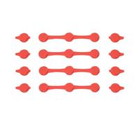 Air Fryer Magnets - Heat-Resistant Safety Buckles - Air Fryer Magnets for Parchment Paper, Secure Parchment Paper Liners, Prevent Fire Risk & Food Covering | univrsal Fit for All Iron-Basket Models