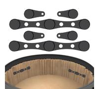 Air Fryer Magnets - Silicone Fixing Tool, Essential Magnet Silicone Buckle For Kitchen Appliances, Versatile Accessory For Bakers, Enthusiasts, Parents And Families Preparing Fries, Vegetables And