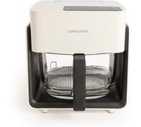 AIR FRYER MIST - Friteuse sans huile 4,2 L avec vaporisateur d'eau - Blanc Blanc